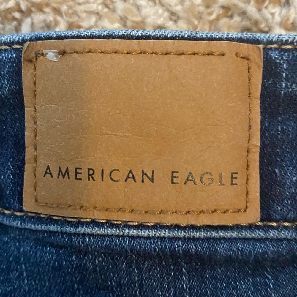 High Rise Ripped Jegging - Picture 6 of 9